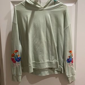 Embroidered hoodie